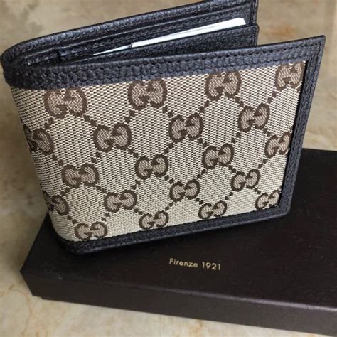 orange gucci wallet mens|gucci men wallet outlet.